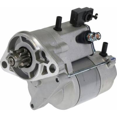 Rareelectrical - New 12V 9T Cw Starter Motor Compatible With 97-06 Compatible With Caterpillar 103-10 Engine - Image 2