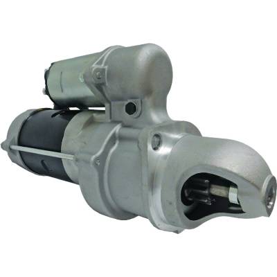 Rareelectrical - New 12V 10T Starter Motor Compatible With John Deere Tractor 5400N 5500 5500N 10461443 35259580 - Image 2