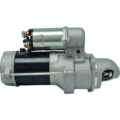 Rareelectrical - New 12V 10T Starter Motor Compatible With John Deere Tractor 5400N 5500 5500N 10461443 35259580 - Image 6