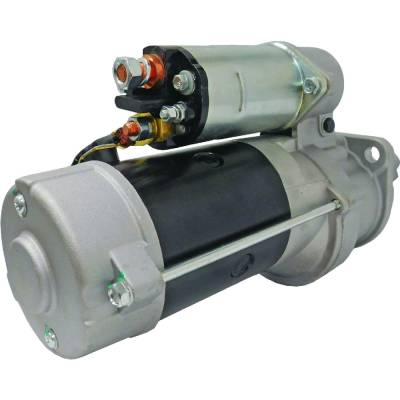 Rareelectrical - New 12V 10T Starter Motor Compatible With John Deere Tractor 5400N 5500 5500N 10461443 35259580 - Image 8
