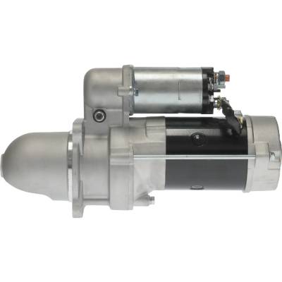 Rareelectrical - New 12V 10T Starter Motor Compatible With 1980 88 Cummins Engine B C Series 5.9L 8.3L 3604654 - Image 4