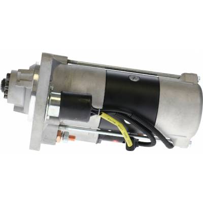 Rareelectrical - New 24V Plgr Starter Motor 10 Tooth Cw Wet Clutch Compatible With Caterpillar Excavator 323D L 323E - Image 4