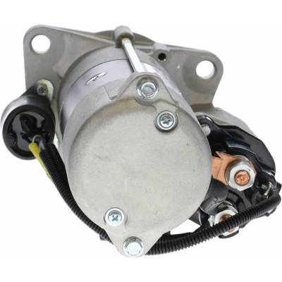 Rareelectrical - New 24V Plgr Starter Motor 10 Tooth Cw Wet Clutch Compatible With Caterpillar Excavator 323D L 323E - Image 8