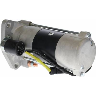 Rareelectrical - New 24V Plgr Starter Motor 10 Tooth Cw Wet Clutch Compatible With Caterpillar Excavator 320D 320D2 - Image 6