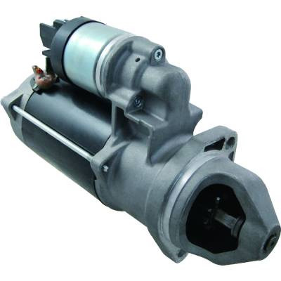 Rareelectrical - Starter 3Kw 12V Compatible With 1996-2011 Atlas Copco Xas66 Xas76 Generator Dynapac Pl500 Planer - Image 3