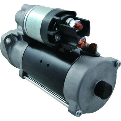 Rareelectrical - Starter 3Kw 12V Compatible With 1996-2011 Atlas Copco Xas66 Xas76 Generator Dynapac Pl500 Planer - Image 6