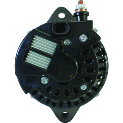 Rareelectrical - New 50 Amp 12 Volt Alternator Compatible With 2001-2020 Mercury Outboard 115Elpt 115Exlpt Efi - Image 4