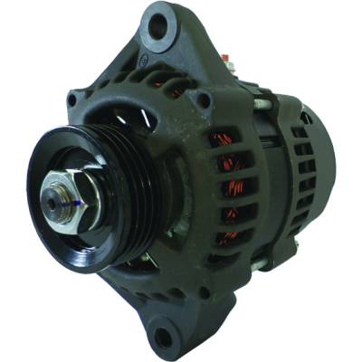 Rareelectrical - New 50 Amp 12 Volt Alternator Compatible With 2001-2020 Mercury Outboard 115Elpt 115Exlpt Efi - Image 2