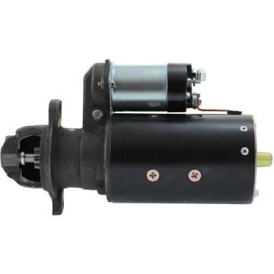 Rareelectrical - New Engine Starter Compatible With Teledyne Continental 2.7L Tmd-27 4-Cylinder Diesel Industrial - Image 2