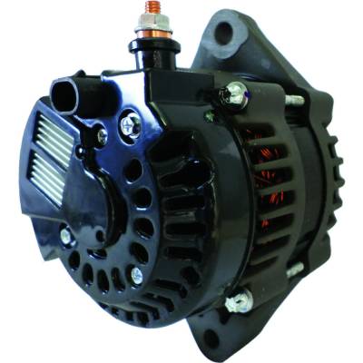 Rareelectrical - New 50 Amp 12 Volt Alternator Compatible With 2001-2020 Mercury Outboard 115Elpt 115Exlpt Efi - Image 8