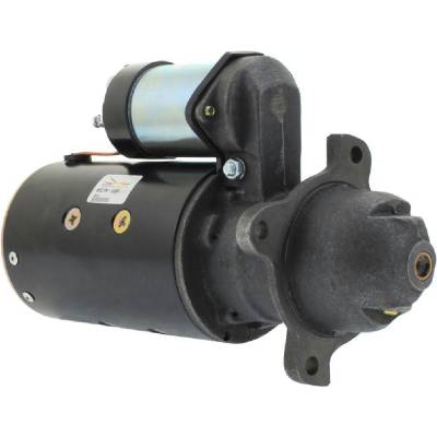Rareelectrical - New Engine Starter Compatible With Teledyne Continental 2.7L Tmd-27 4-Cylinder Diesel Industrial - Image 5