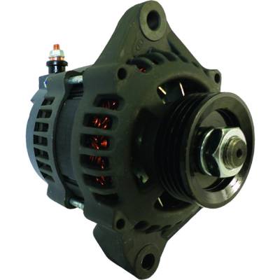 Rareelectrical - New 12V 50A Marine Alternator Ir/If 4-Groove Compatible With 2001-2020 Mercury 115Hp 90Hp 75Hp - Image 3