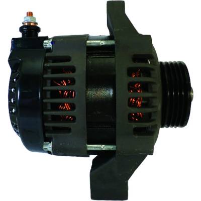 Rareelectrical - New 12V 50A Marine Alternator Ir/If 4-Groove Compatible With 2001-2020 Mercury 115Hp 90Hp 75Hp - Image 6