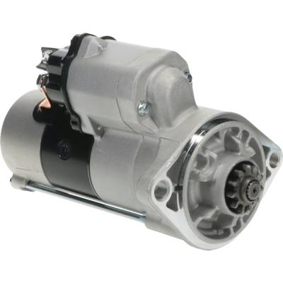 Rareelectrical - New 12V Plgr Starter Motor Compatible With 2012-2017 Hino 155 195 Coe J05e-Tp 5.0L 312Ci Inline-4 - Image 3
