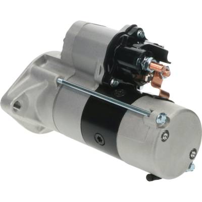 Rareelectrical - New 12V Plgr Starter Motor Compatible With 2012-2017 Hino 155 195 Coe J05e-Tp 5.0L 312Ci Inline-4 - Image 6