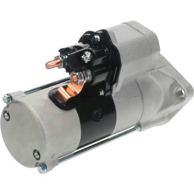 Rareelectrical - New 12V Plgr Starter Motor Compatible With 2012-2017 Hino 155 195 Coe J05e-Tp 5.0L 312Ci Inline-4 - Image 7