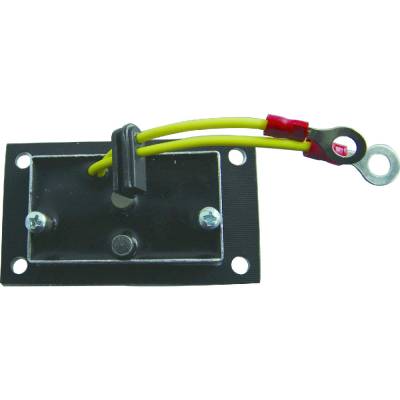 Rareelectrical - New 12V Regulator Fits Cummins Freightliner Wf 2008 4833Lghrm A0014832lch 4911Pa - Image 1