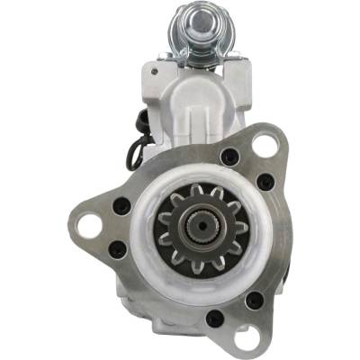 Rareelectrical - New Starter Motor 24V 39Mt Cw Plgr Smart Ims 11-Tooth 9Kw Compatible With 1998-2010 Mci D4500 J4500 - Image 1