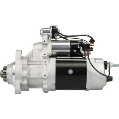 Rareelectrical - New Starter Motor 24V 39Mt Cw Plgr Smart Ims 11-Tooth 9Kw Compatible With 1998-2010 Mci D4500 J4500 - Image 3