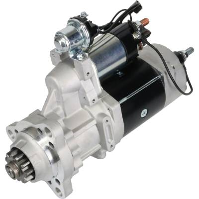 Rareelectrical - New Starter Motor 24V 39Mt Cw Plgr Smart Ims 11-Tooth 9Kw Compatible With Cummins Isx 15.0L C15 N14 - Image 2