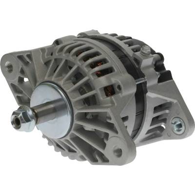 Rareelectrical - New 160A Alternator 12V 24Si Pad Mount Compatible With 2005-2007 International 7100 7700 9100 9900 - Image 1