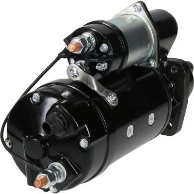 Rareelectrical - New 12V Starter Motor Compatible With 2000-2002 Chevrolet Kodiak Cat C7 7.2L 441Ci I6 Diesel Gmc - Image 4