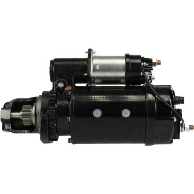 Rareelectrical - New Starter Motor Compatible With 2000-2002 Gmc C6500 C7500 Topkick 7.2L 441Ci I6 Diesel Chevrolet - Image 2
