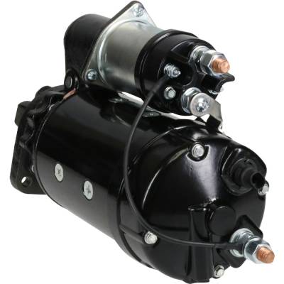 Rareelectrical - New Starter Motor Compatible With 2000-2002 Gmc C6500 C7500 Topkick 7.2L 441Ci I6 Diesel Chevrolet - Image 3