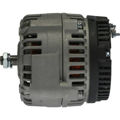Rareelectrical - New 150 Amp 8-Groove Alternator Compatible With Challenger Rogator Rg1100 252Kw Rg1300 276Kw 8.4L - Image 4