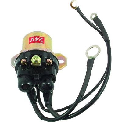 Rareelectrical - New Ims Relay Compatible With Mitsubishi Starters M9t84771 M9t80471 M9t83671 M9t87373 Mercedes Heavy - Image 1
