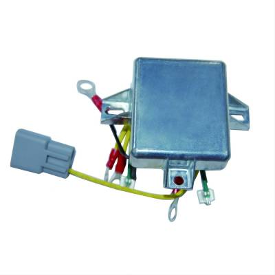 Rareelectrical - Voltage Regulator 12V Fits John Deere Gator 4X2 6X4 8Rf2030 - Image 1