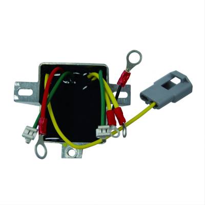 Rareelectrical - Voltage Regulator 12V Fits John Deere Gator 4X2 6X4 8Rf2030 - Image 2