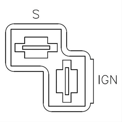 Rareelectrical - Voltage Regulator 12V Fits Massey Ferguson 850 855 5-226 - Image 2