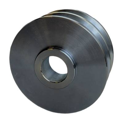 Rareelectrical - 2-Groove Pulley Fits Ford 65A 90A Truck Alt C7tz-10344-A - Image 1