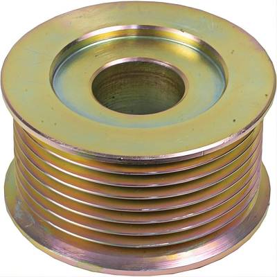 Rareelectrical - Alternator Pulley 8-Groove Fits 95-03 Kenworth C500 10499362 - Image 1