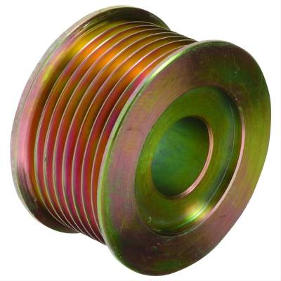 Rareelectrical - Alternator Pulley 8-Groove Fits 95-03 Kenworth C500 10499362 - Image 2