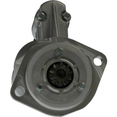 Rareelectrical - New 12V 9 Tooth Cw Osgr Starter Motor Compatible With Mustang Skid Steer Loader 960 - Image 1