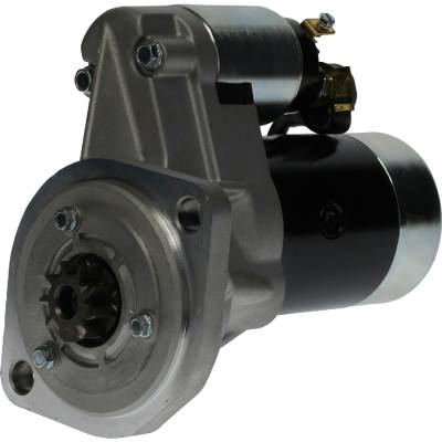 Rareelectrical - New 12V 9 Tooth Cw Osgr Starter Motor Compatible With Mustang Skid Steer Loader 960 - Image 2