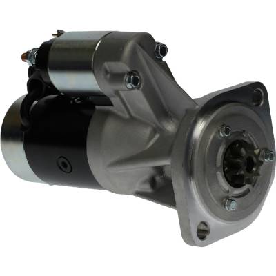 Rareelectrical - New 12V 9 Tooth Cw Osgr Starter Motor Compatible With Mustang Skid Steer Loader 960 - Image 3