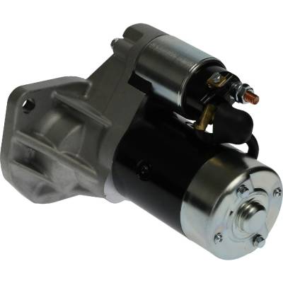 Rareelectrical - New 12V 9 Tooth Cw Osgr Starter Motor Compatible With Mustang Skid Steer Loader 960 - Image 6