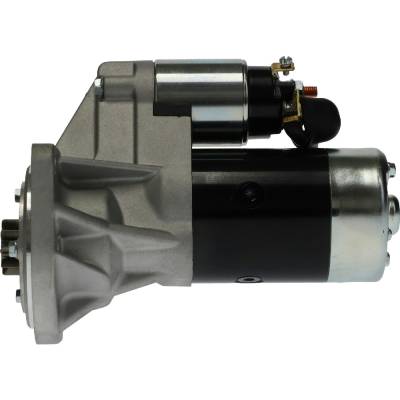 Rareelectrical - New 12V 9 Tooth Cw Osgr Starter Motor Compatible With Mustang Skid Steer Loader 960 - Image 4