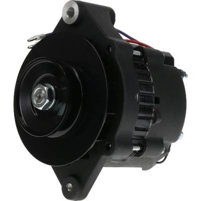 Rareelectrical - New 55A 12V Alternator Ef/Ir Ccw 1-Groove Compatible With Mitsubishi Fgc35k Fgc40k Fgc45k Fgc55k - Image 2