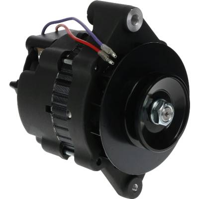 Rareelectrical - New 55A 12V Alternator Ef/Ir Ccw 1-Groove Compatible With Mitsubishi Fgc35k Fgc40k Fgc45k Fgc55k - Image 3