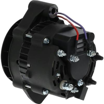 Rareelectrical - New 55A 12V Alternator Ef/Ir Ccw 1-Groove Compatible With Mitsubishi Fgc35k Fgc40k Fgc45k Fgc55k - Image 6