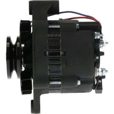 Rareelectrical - New 55A 12V Alternator Ef/Ir Ccw 1-Groove Compatible With Mitsubishi Fgc35k Fgc40k Fgc45k Fgc55k - Image 4
