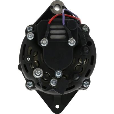 Rareelectrical - New 55A 12V Alternator Ef/Ir Ccw 1-Groove Compatible With Mitsubishi Fgc35k Fgc40k Fgc45k Fgc55k - Image 8