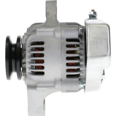 Rareelectrical - New 16 Volt 55A Style 93Mm Race Alternator 1-Wire Ir/If V-Belt Pulley Compatible With Race Car - Image 4
