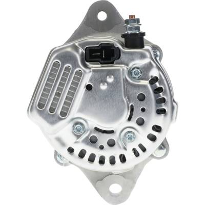 Rareelectrical - New 16 Volt 55A Style 93Mm Race Alternator 1-Wire Ir/If V-Belt Pulley Compatible With Race Car - Image 8