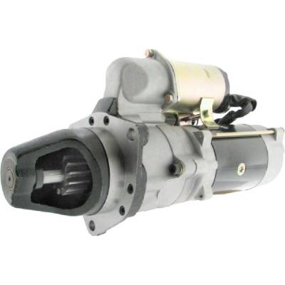 Rareelectrical - New 24V Cw Starter Motor 7.5Kw Osgr 13-Tooth Compatible With 1991-1997 Komatsu Crawler Dozer D65s - Image 2