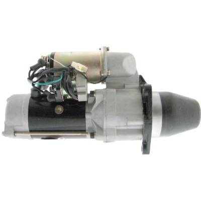 Rareelectrical - New 24V Cw Starter Motor 7.5Kw Osgr 13-Tooth Compatible With 1991-1997 Komatsu Crawler Dozer D65s - Image 3